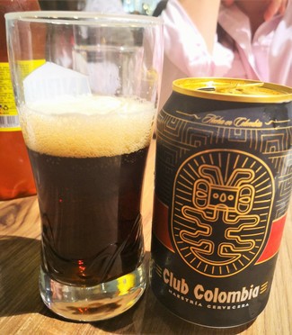 Cerveza Club Colombia negra