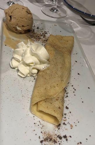 crêpe