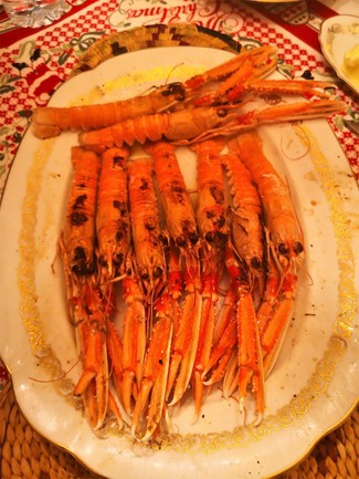 Las cigalas