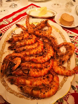 Los langostinos