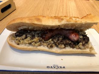 Restaurante Pelayo Gastro Trinquet en Valencia