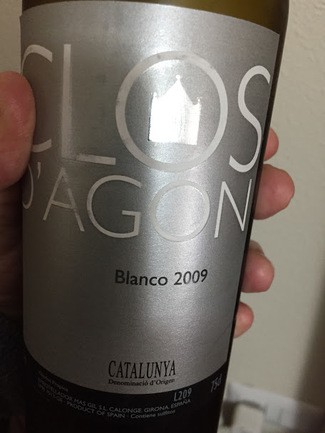 Clos d'Agon Blanc 2009