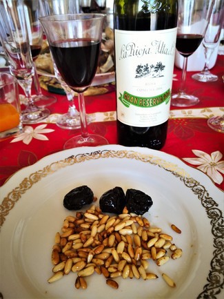 Con las "Prunas y pinyons"