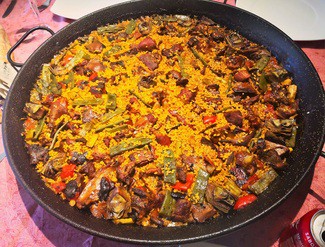 Espectacular arrocito
