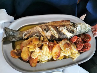 Lubina salvaje de 6 Kgs