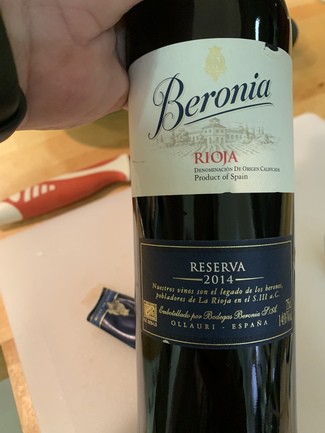 Beronia reserva 2014