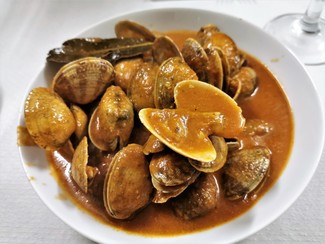 Las almejas marinera