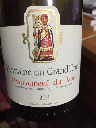 Domaine du Grand Tinel - Châteauneuf-du-Pape 2011