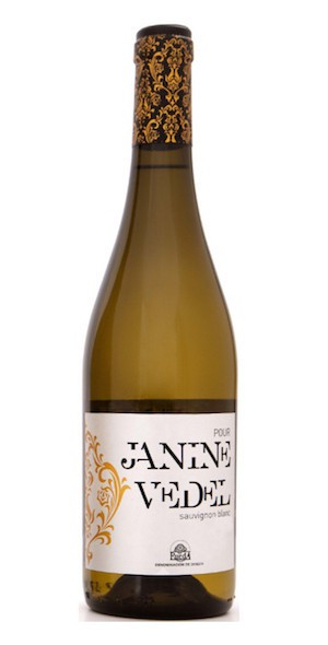 Janine Vedel Sauvignon Blanc 2018