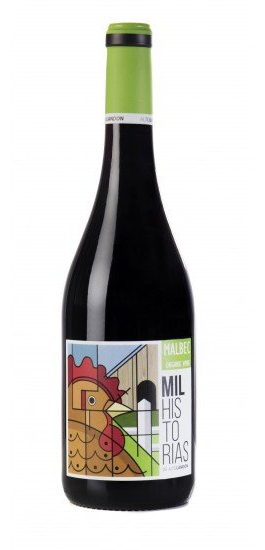 Mil Historias Malbec 2018