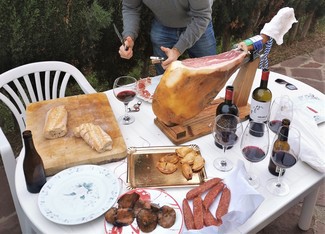Mientras hacemos la paella...
