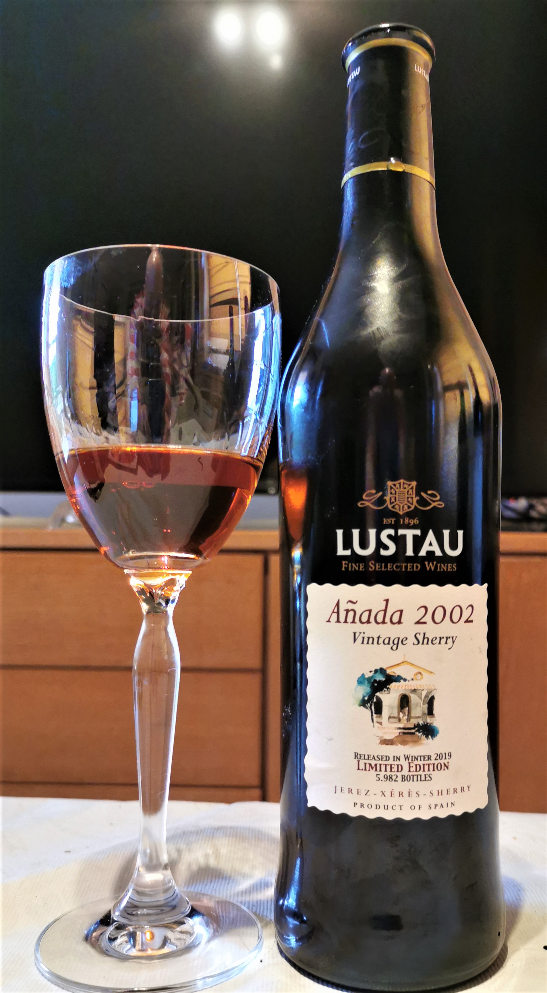 Lustau Vintage Sherry 2002