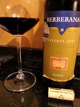 Berberana Carta de Oro Reserva 2005