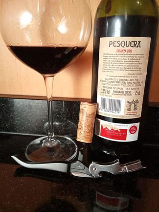 Pesquera Crianza 2012