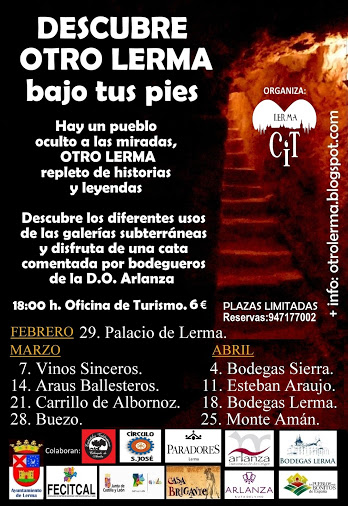 Descubre otro Lerma bajo tus pies Edición 2020