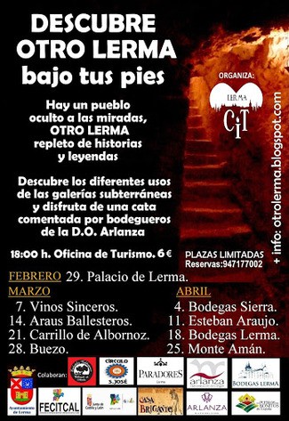 Descubre otro Lerma bajo tus pies Edición 2020