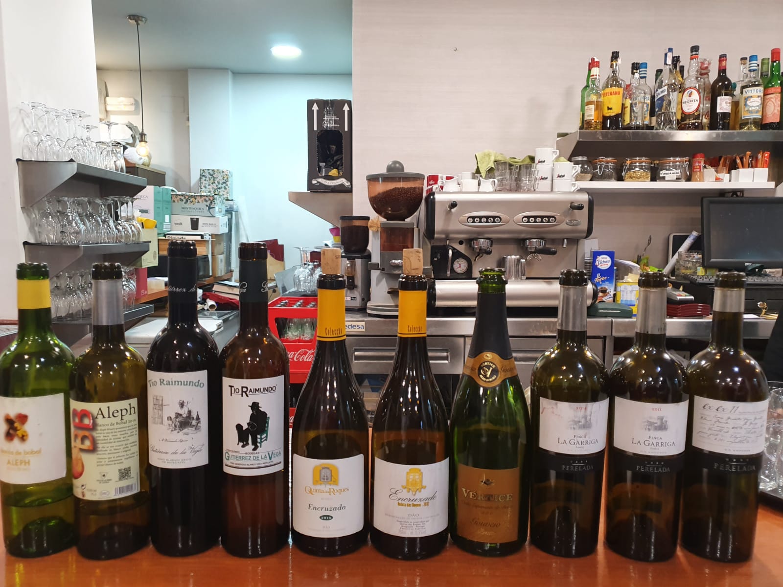 Nueva cata Grupdetast, por parejas.