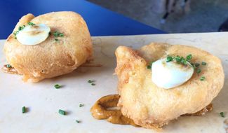 buñuelo bacalao