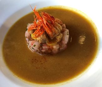 tartar de gamba