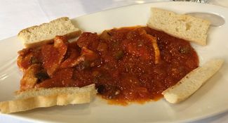 aperitivo de la casa