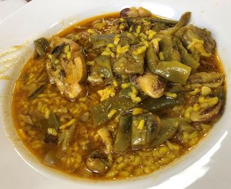 arroz caldoso
