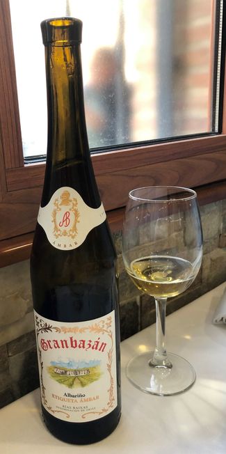 Gran Bazan etiqueta Ambar 2018