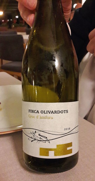 Groc d'Amfora, Finca Olivardots 2018 DO Empordà