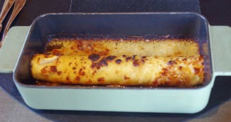 Canelón de asado