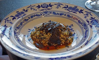 Arroz de Trufa tuber melanosporum