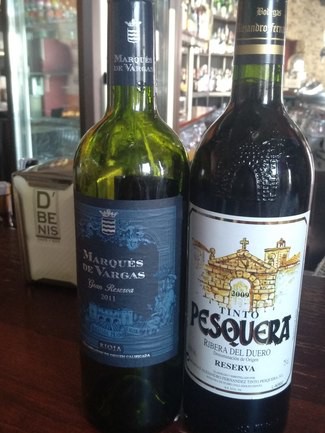 Pesquera Reserva 2009