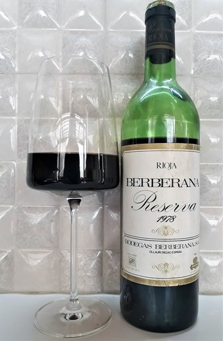 Berberana Reserva 1978