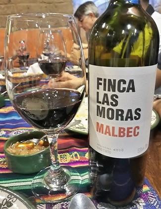 Finca las Moras Malbec 2018