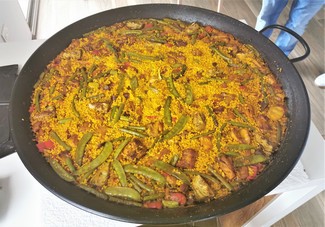 Paella terminada