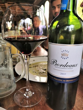 Bordeaux Barón Philippe de Rothschild 2018