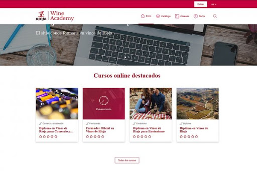 Nace Rioja Wine Academy