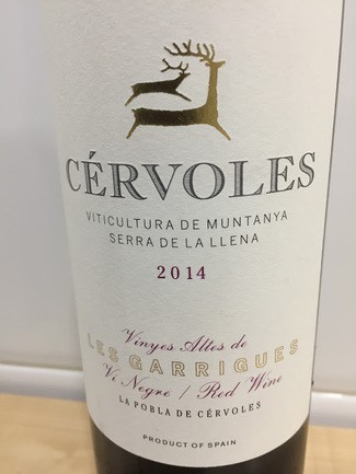 Cérvoles 2014
