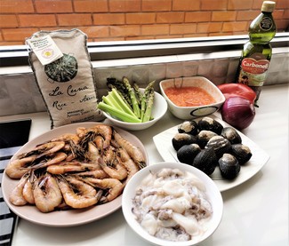 Los ingredientes del arrocito
