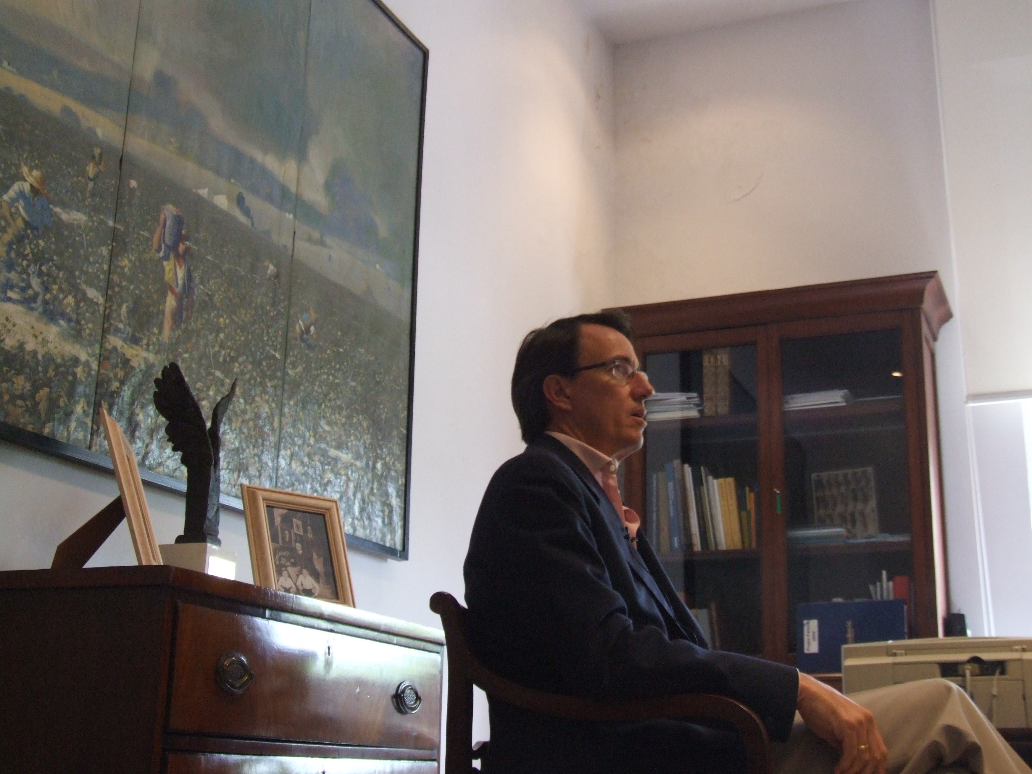 Antonio Flores, todo un personaje.