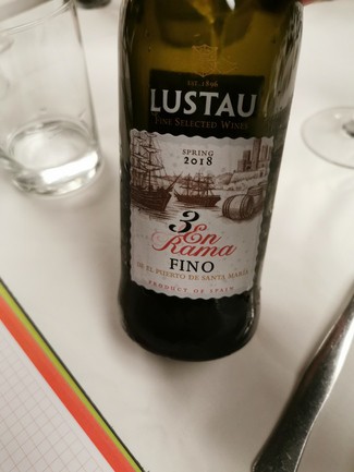 Lustau 3 En Rama Spring Fino de el Puerto de Santa Maria 2018
