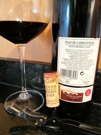 Pago de Carraovejas Reserva 2005