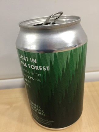 Tibidabo Brewing Lost In The Fores