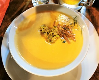 El bisque de cangrejo
