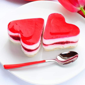 Tarta de Queso (sin horno) San Valentín