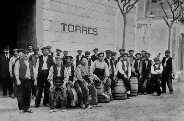 Familia Torres cumple 150 años como bodega familiar de prestigio internacional