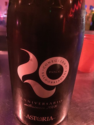 Astoria Valdobbiadene Prosecco Anniversario 2018
