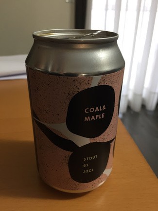 Tibidabo Brewing Coal & Maple
