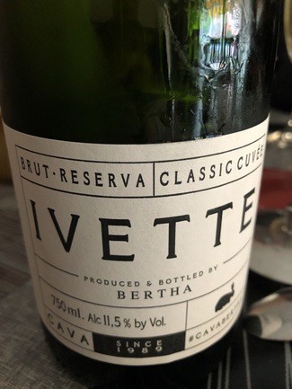 Bertha Ivette brut reserva 2017