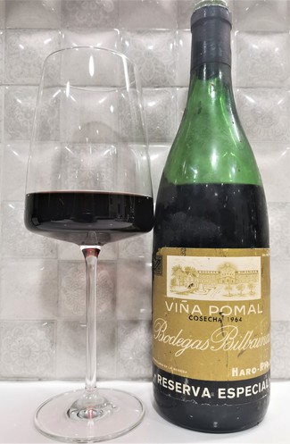 Viña Pomal Reserva Especial 1964