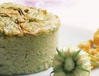 Puding de Queso Azul , Picón