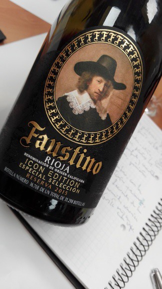Faustino Reserva Edición Especial ICON Edition 2015